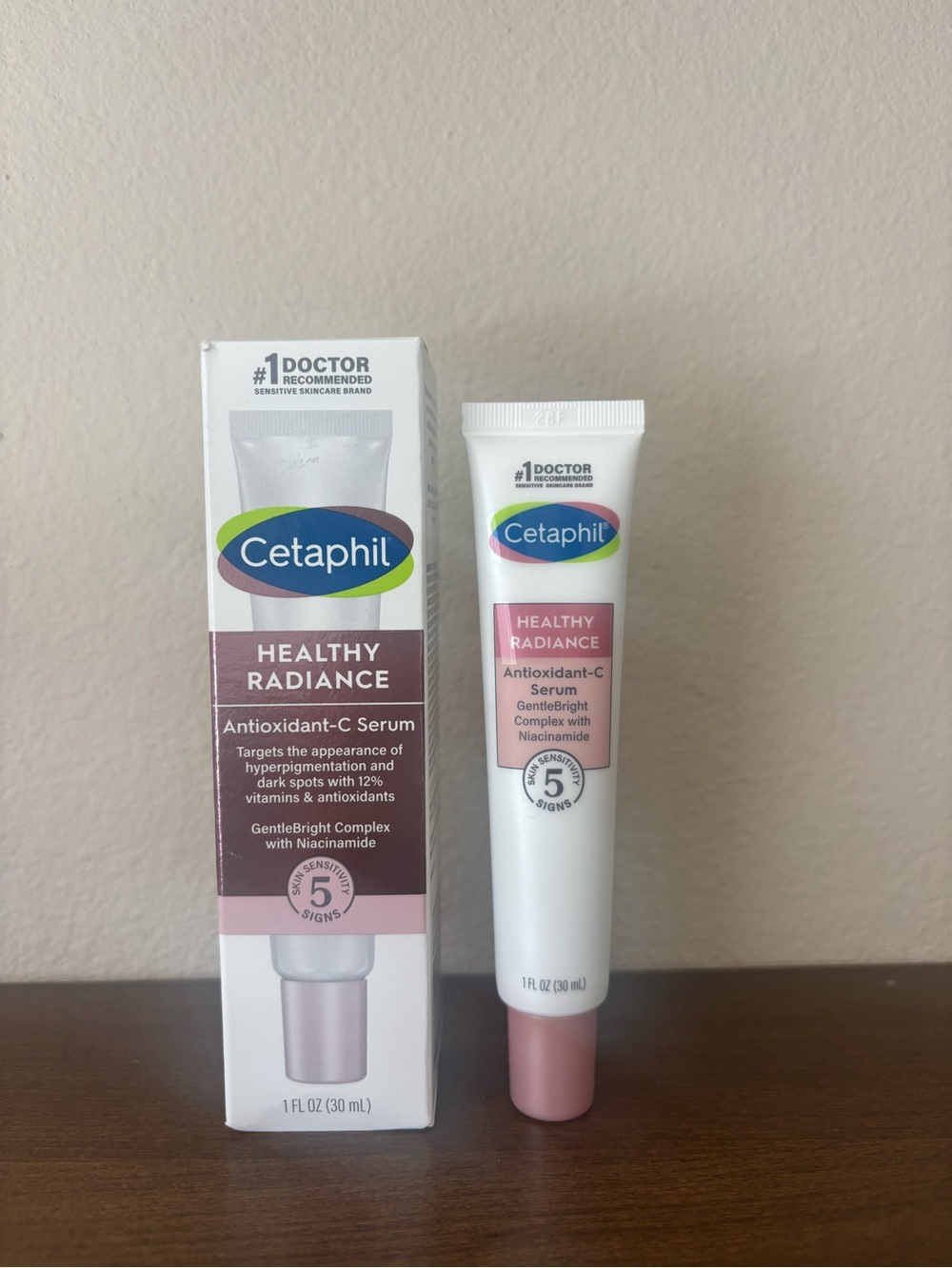 Cetaphil Healthy Radiance Antioxidant-C Serum - Pink